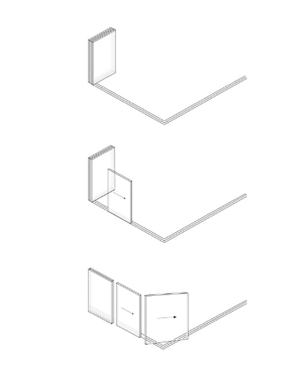 Pintu Sliding Turnable