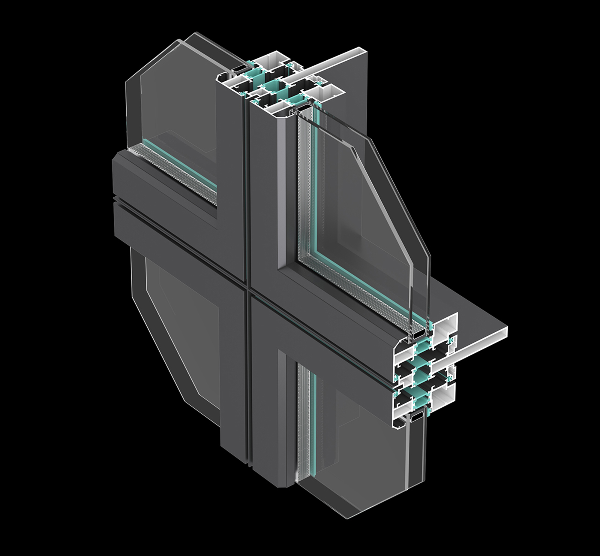 Pure Parallel Window Best Aluminum System | Bi Folding System Manufacturer and Factory | Medo